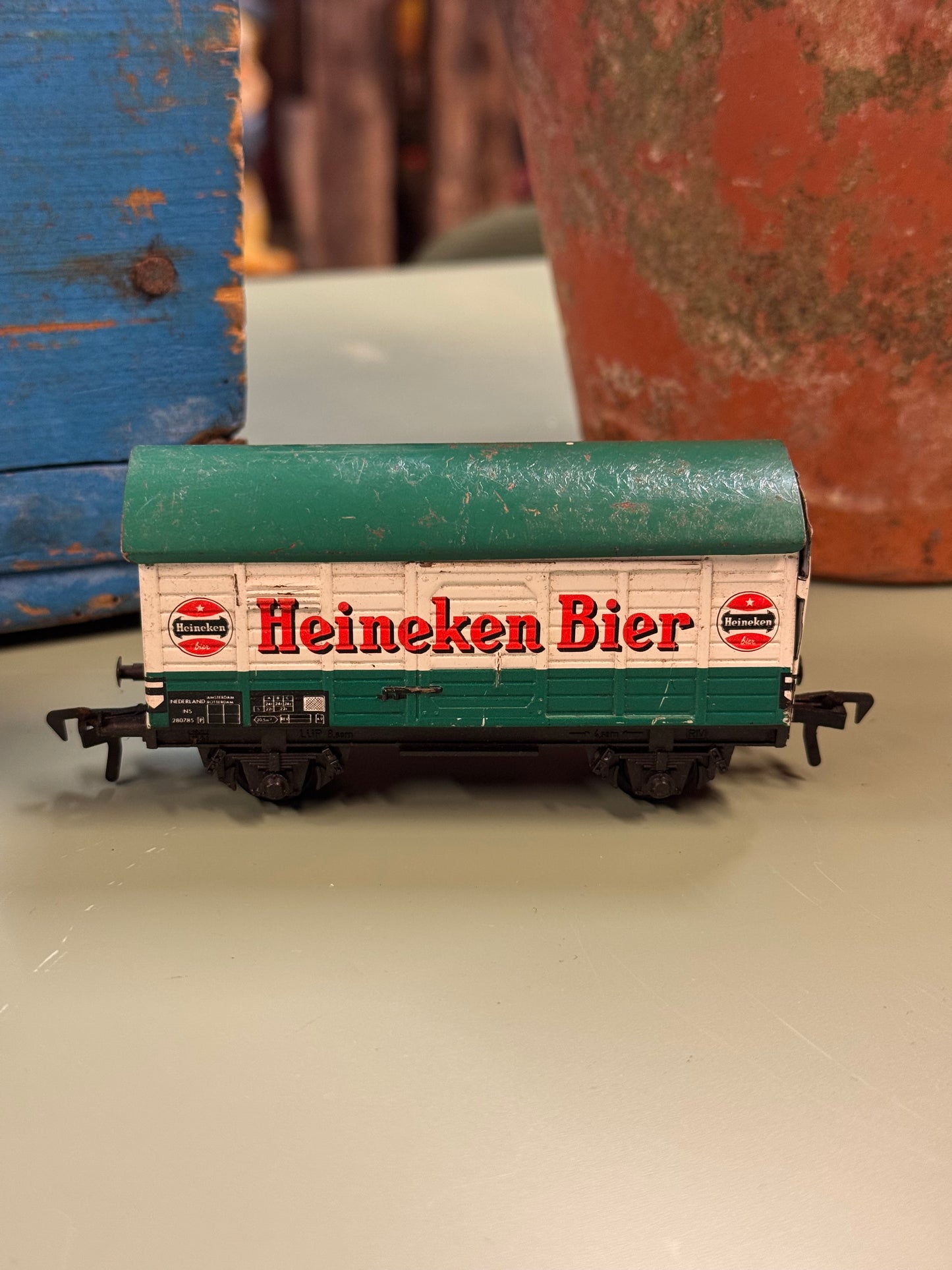 Togvogn Heineken Fleischmann