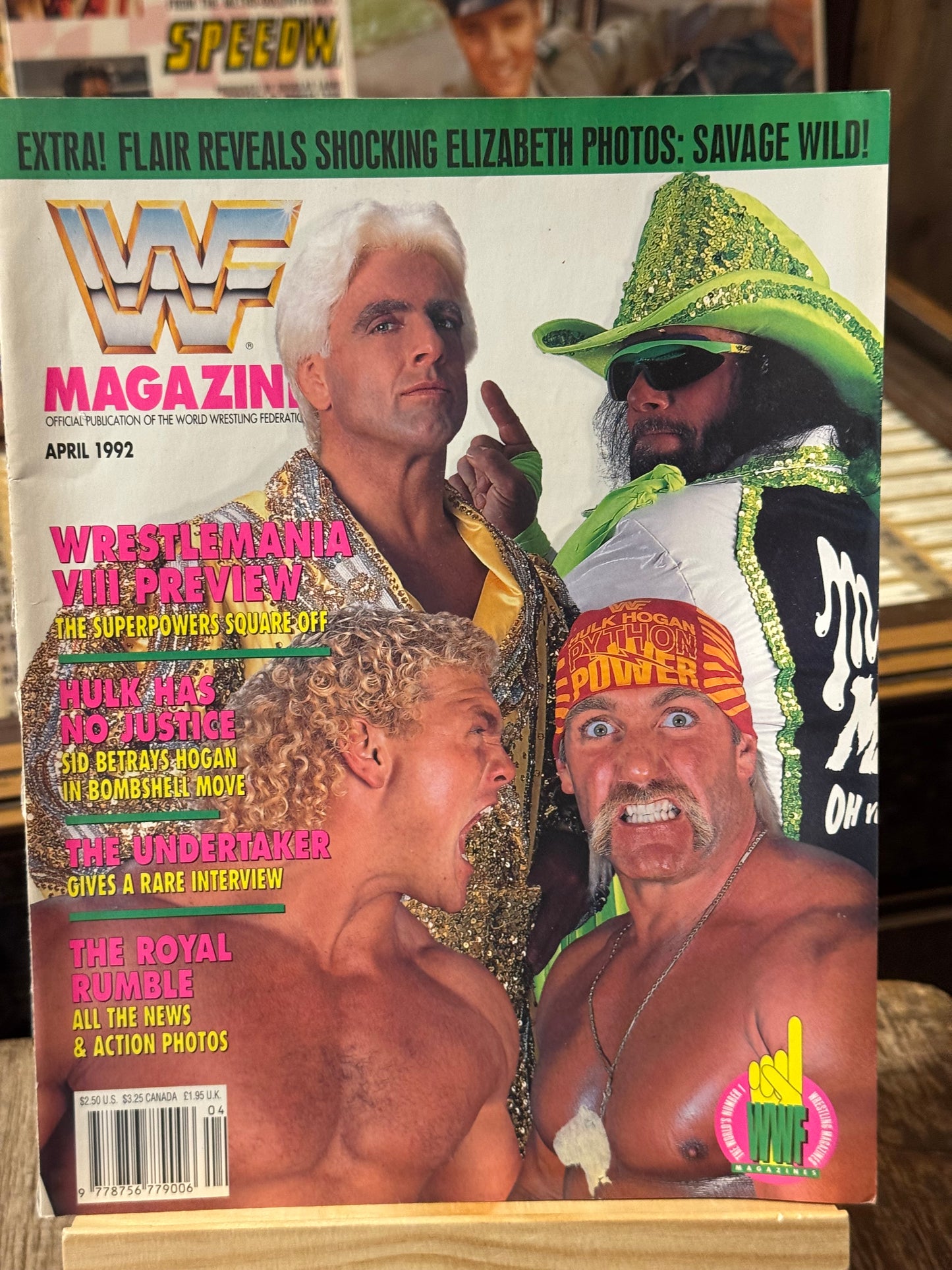 WWF magasin 1992