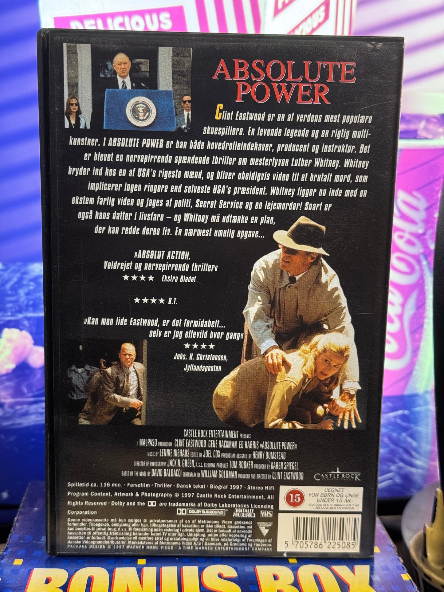 Absolute Power VHS