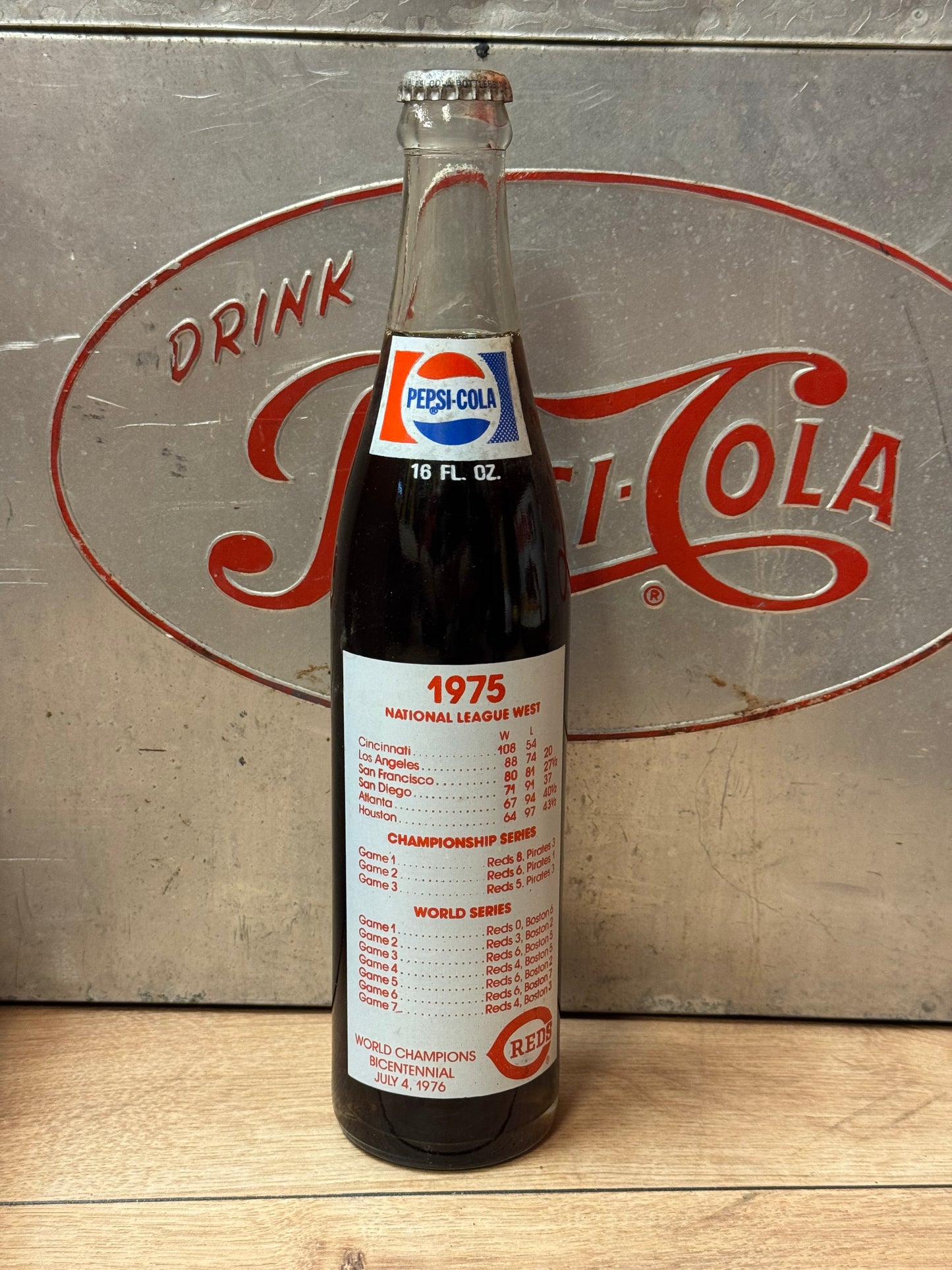 Pepsi Cola 1975