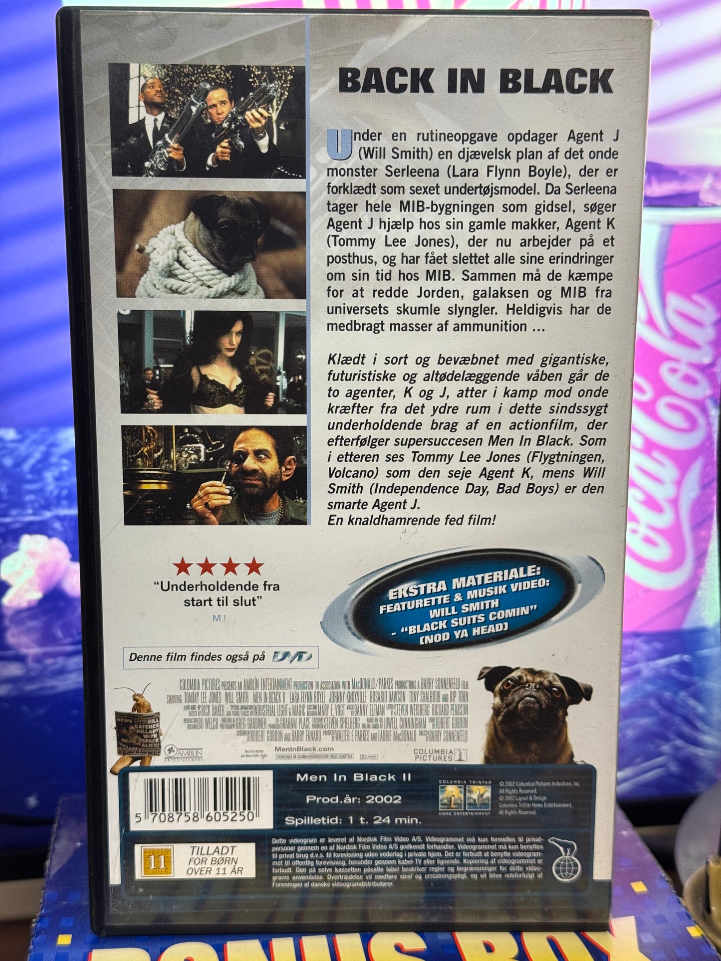 Men in black 2 VHS