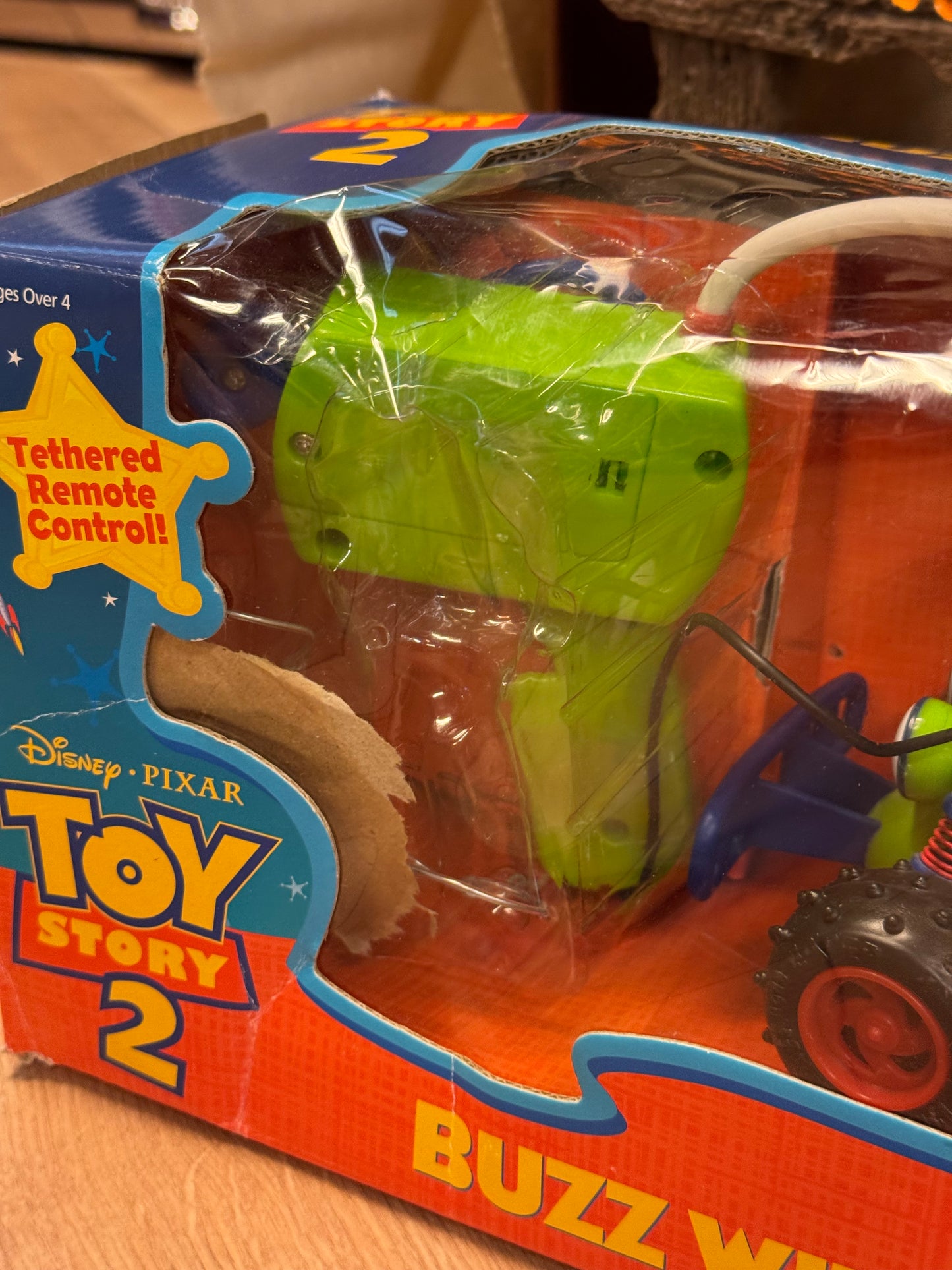 Buzz with RC
