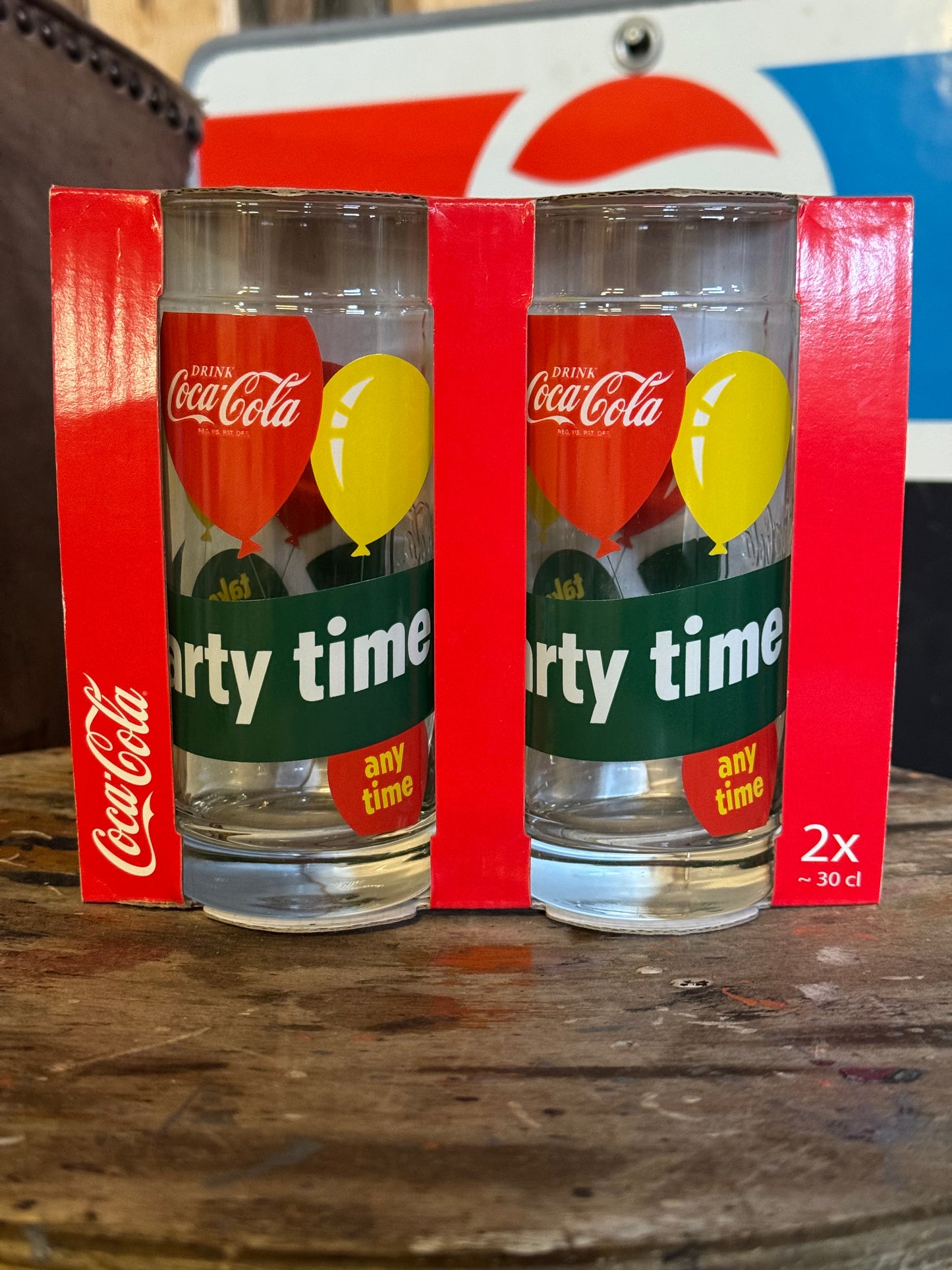 Coca Cola glas