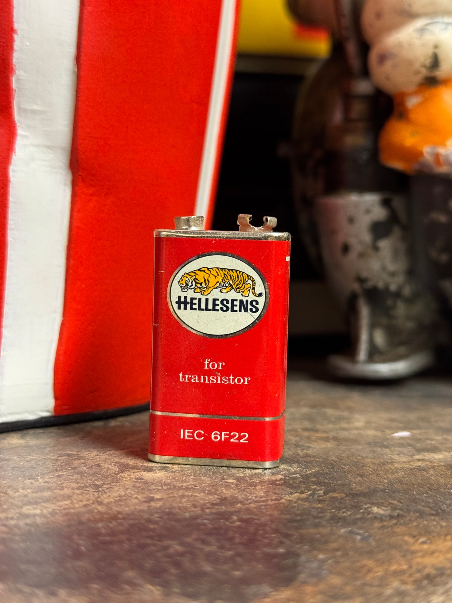 Hellesens IEC 6F22 transistorbatteri