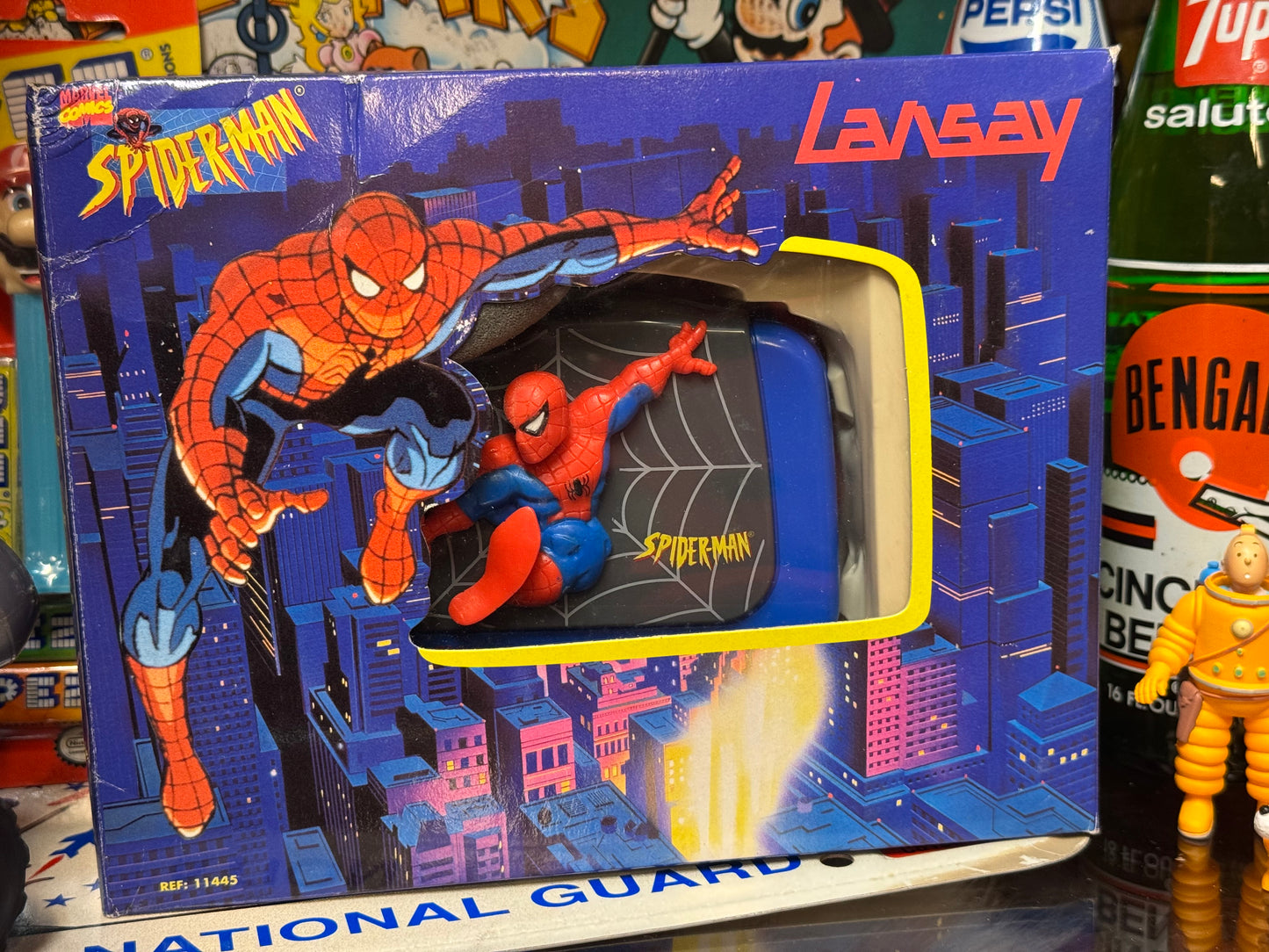 Kassetteafspiller - Spiderman