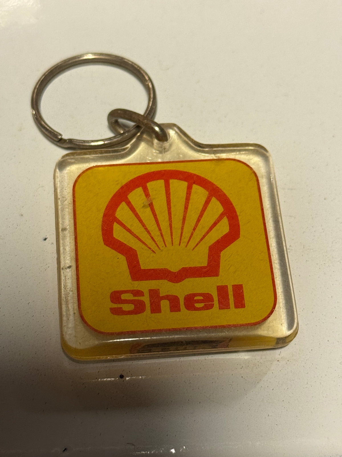 Shell Nøglering