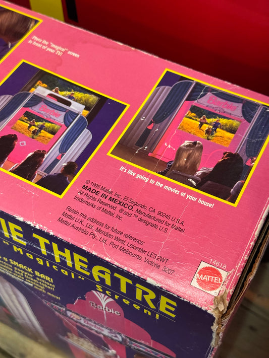 Barbie Movie Theatre
