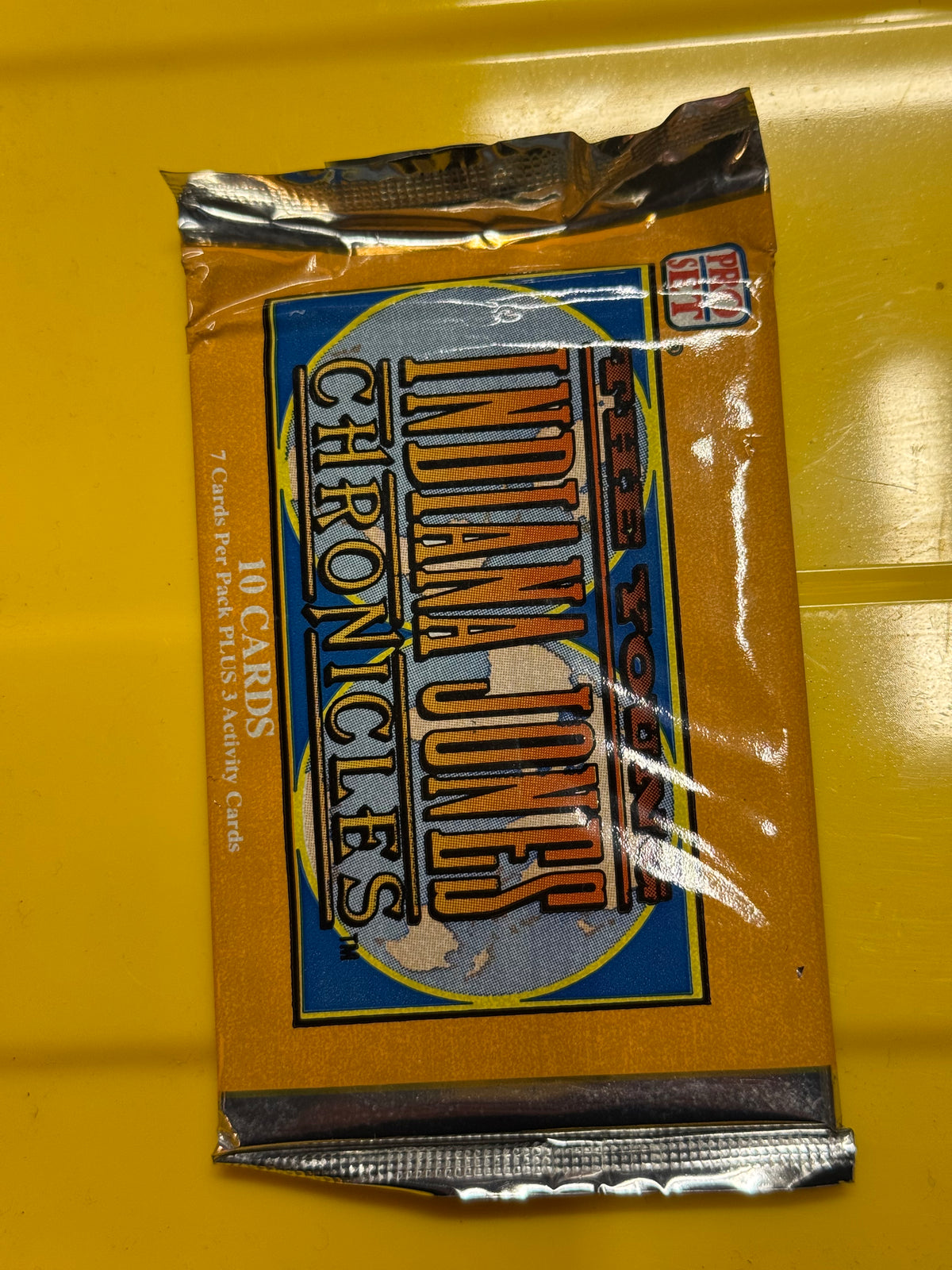 The Young Indiana Jones Chronicles Trading Cards 1992