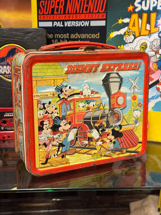 Lunch Box 1979 - Disney Express