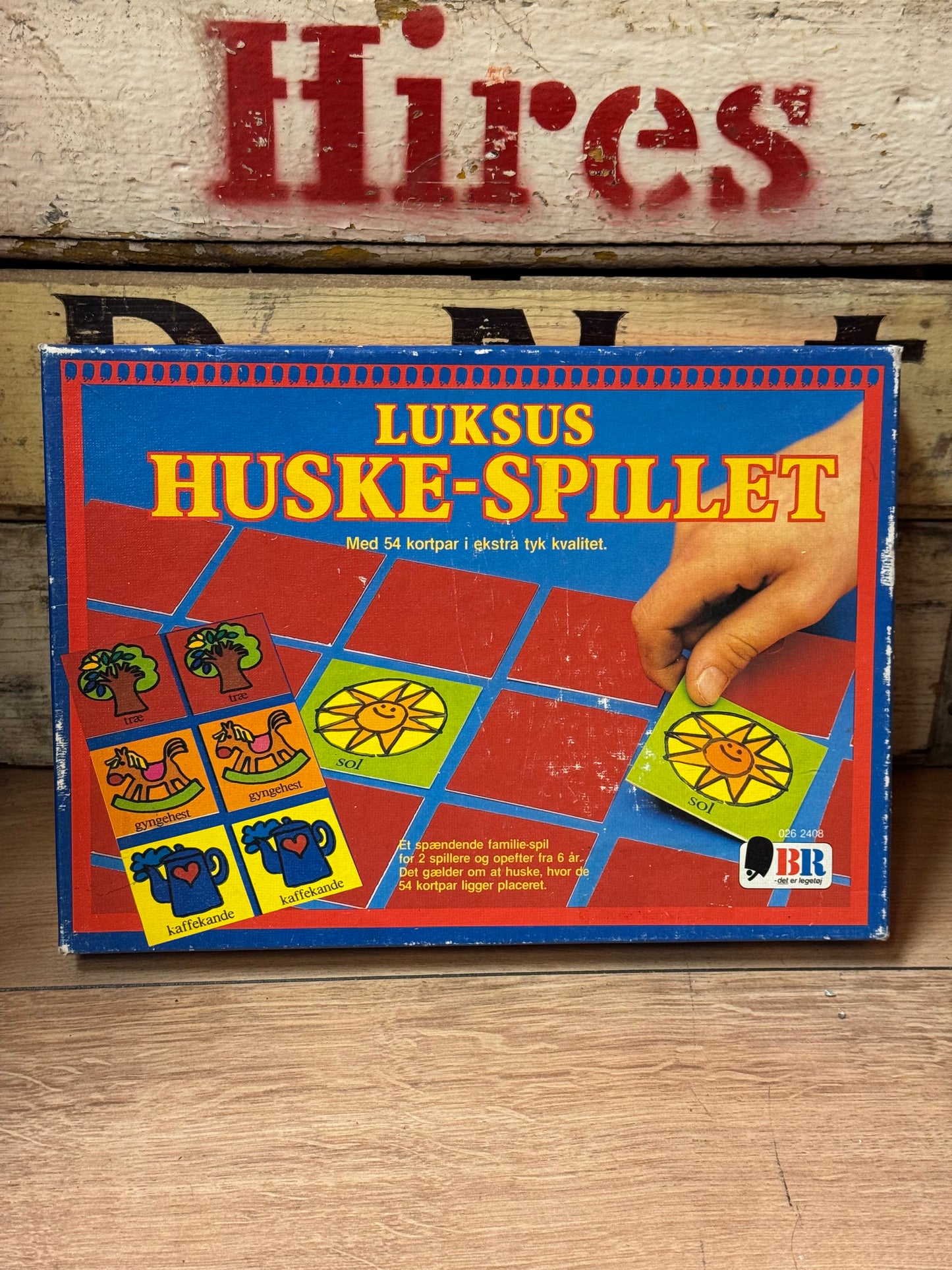Luksus huske spillet