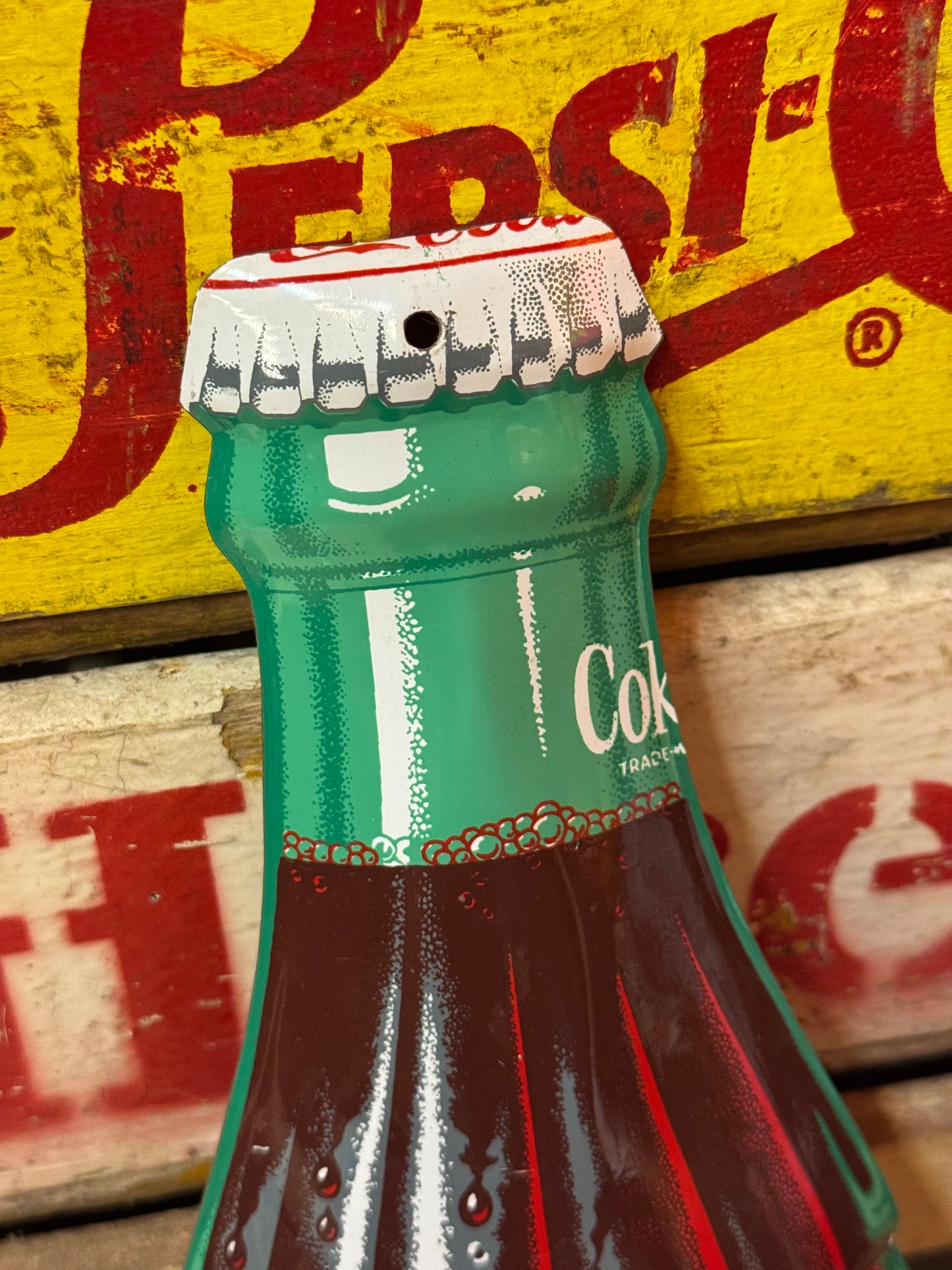 Coca Cola termometer