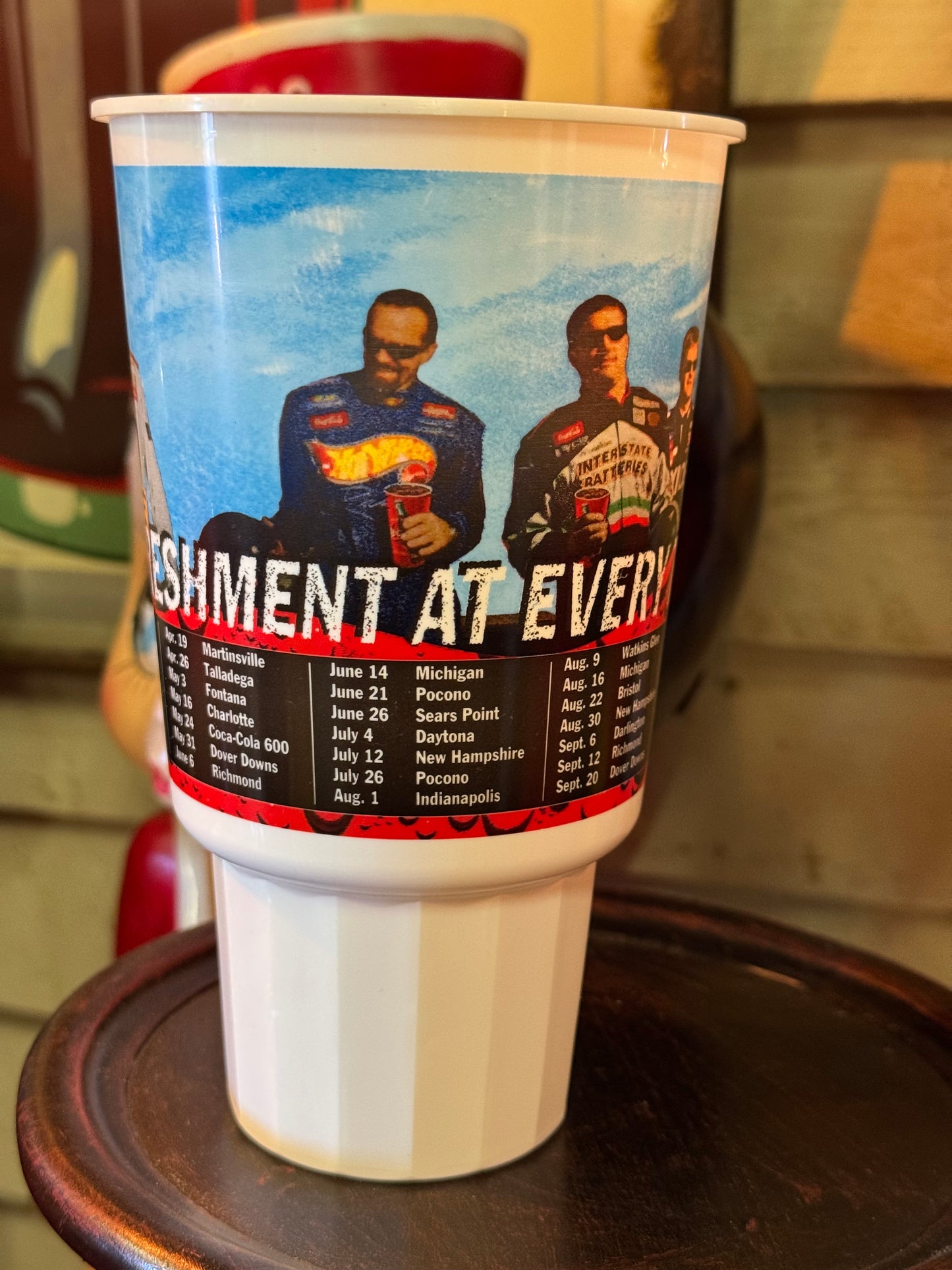 Coca Cola nascar kop