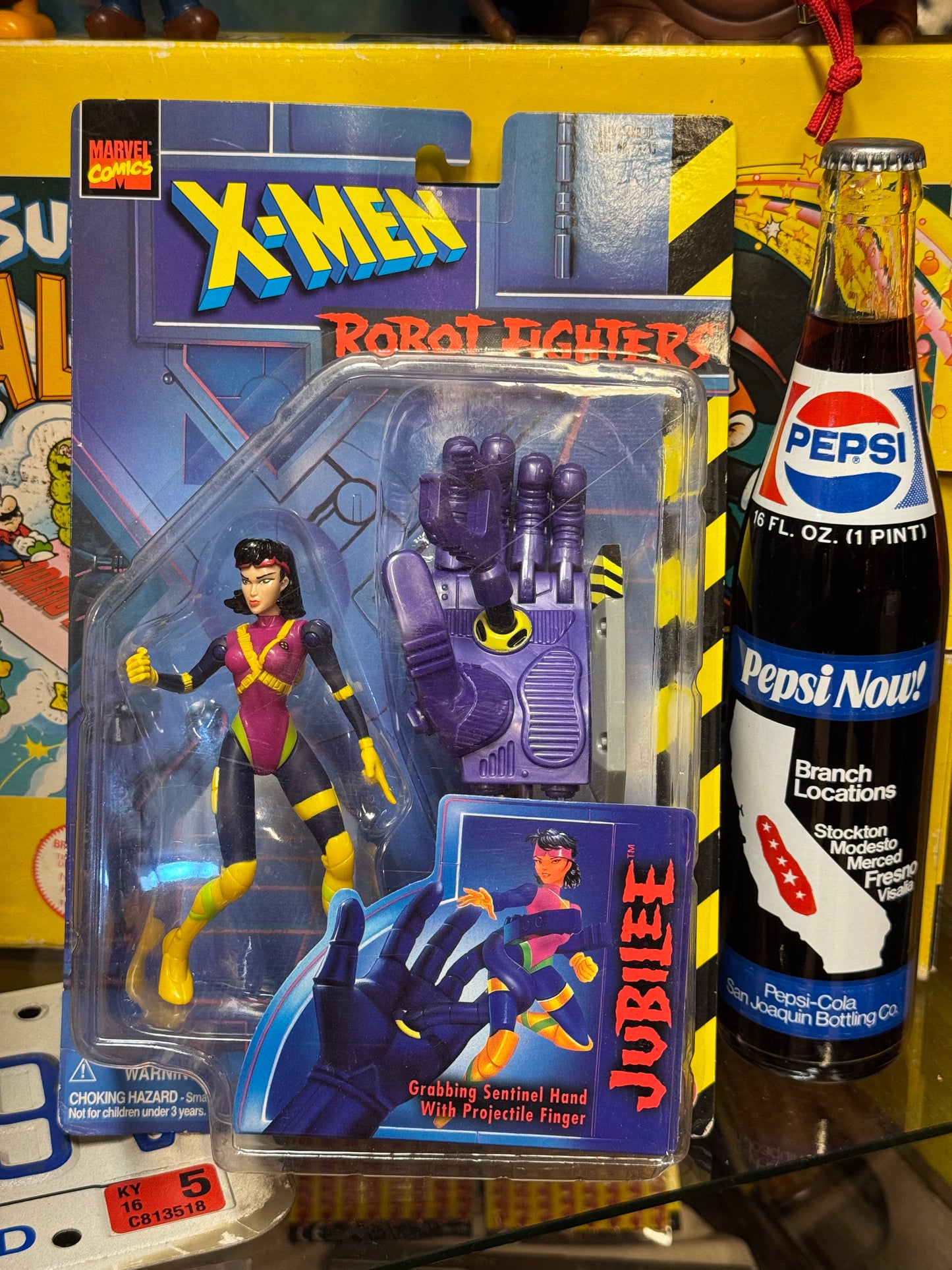 X-Men Robot Fighters Jubilee