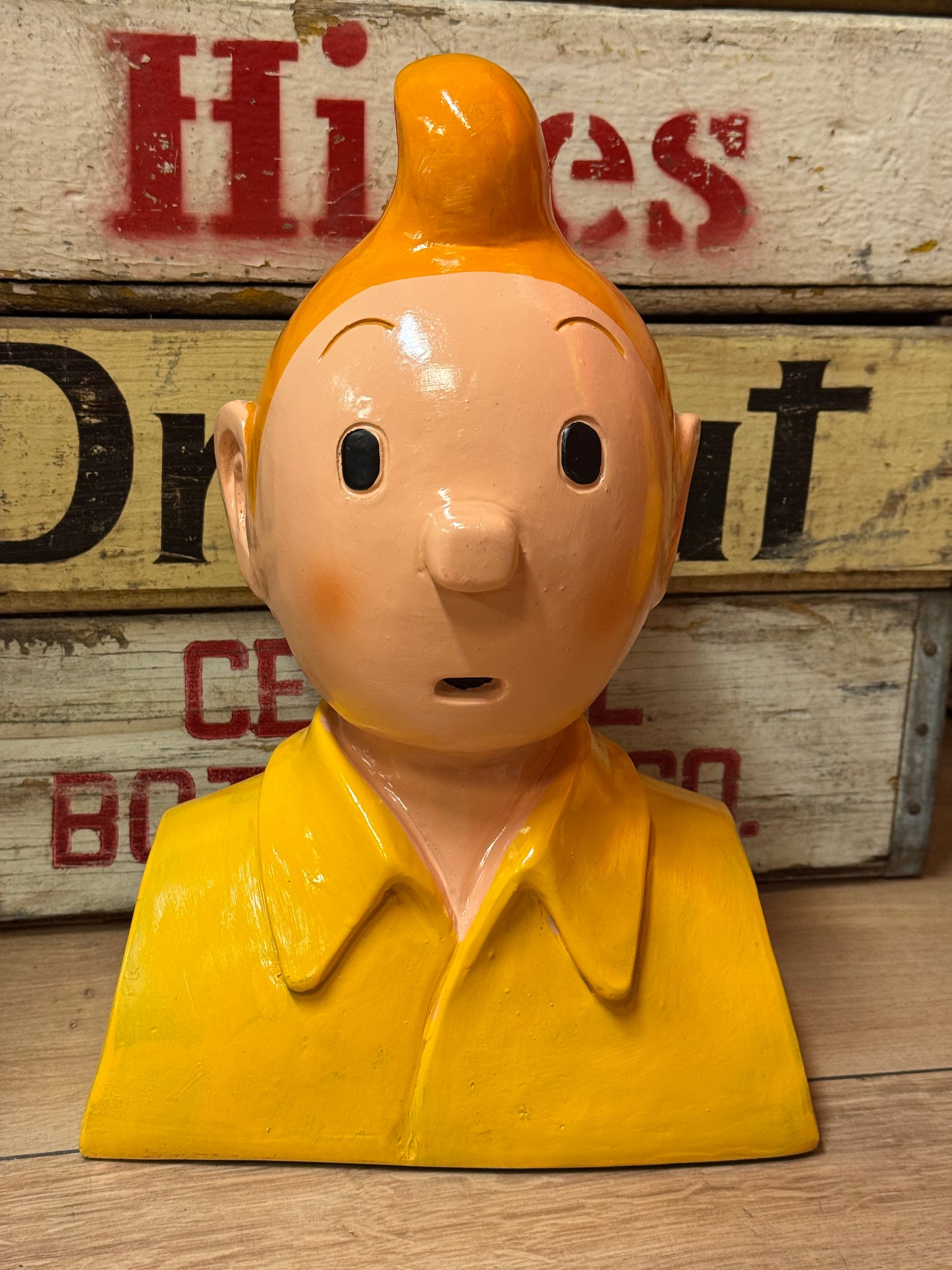Tintin buste