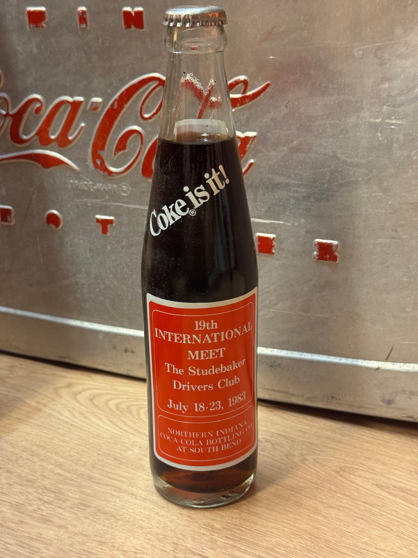 Coca Cola - 1983