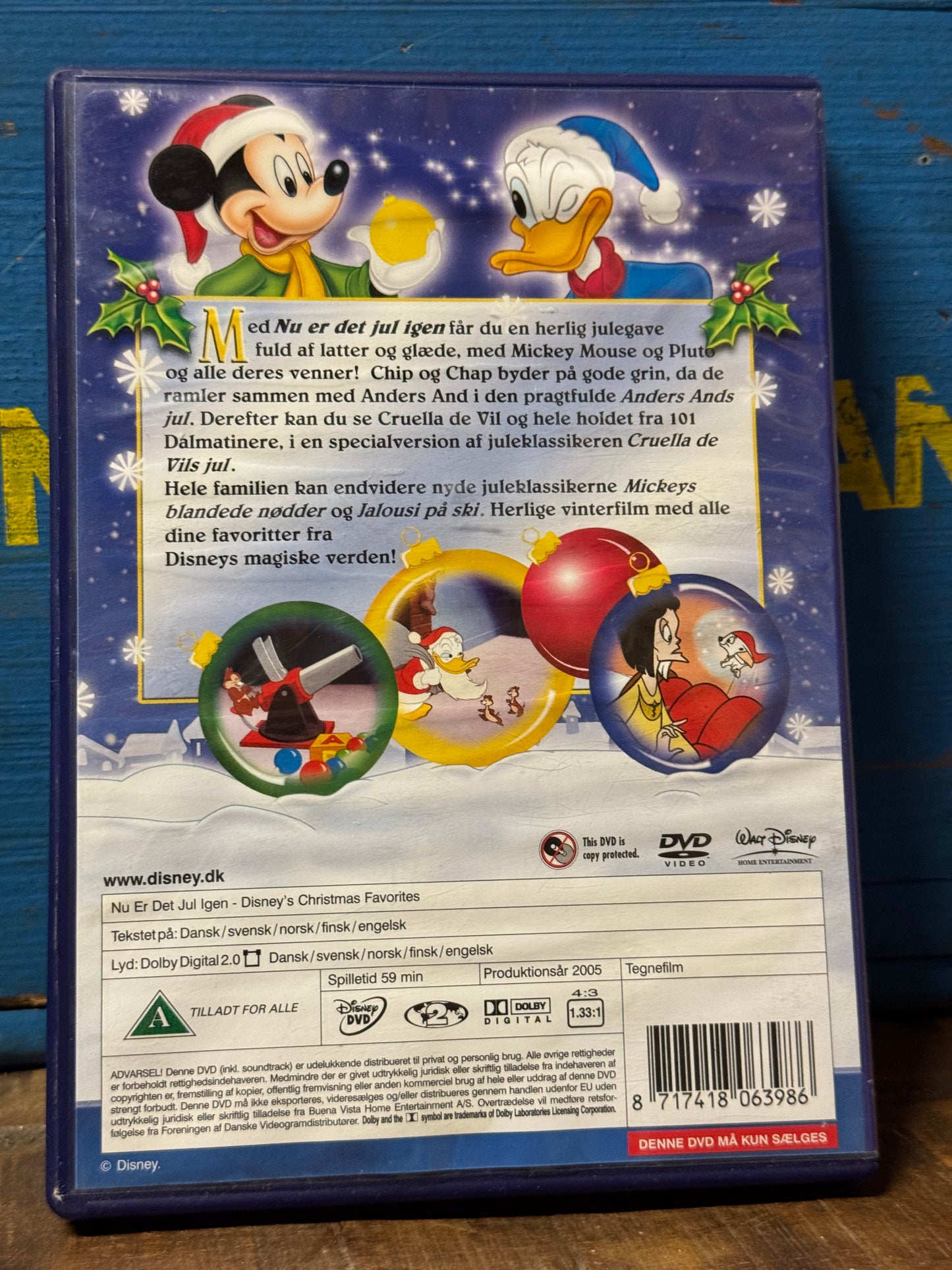 Disney Nu er det jul igen