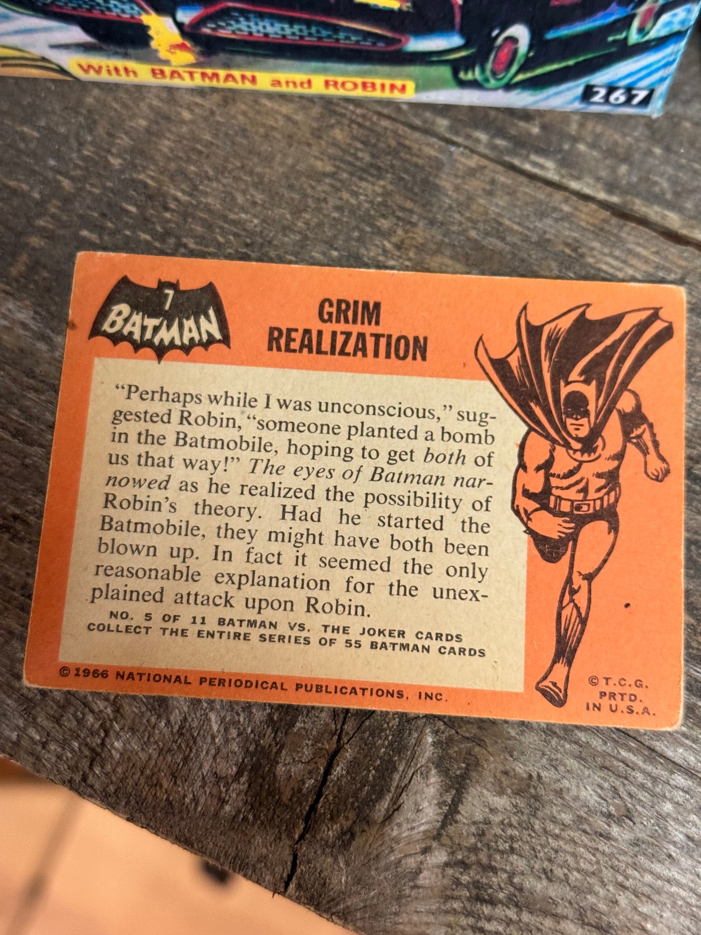 Batman "Black Bat" nr. 7