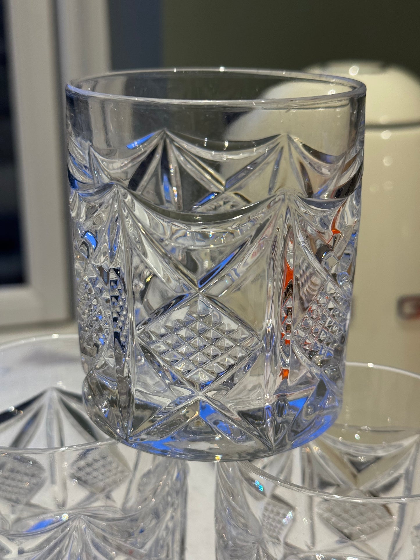 Krystal glas