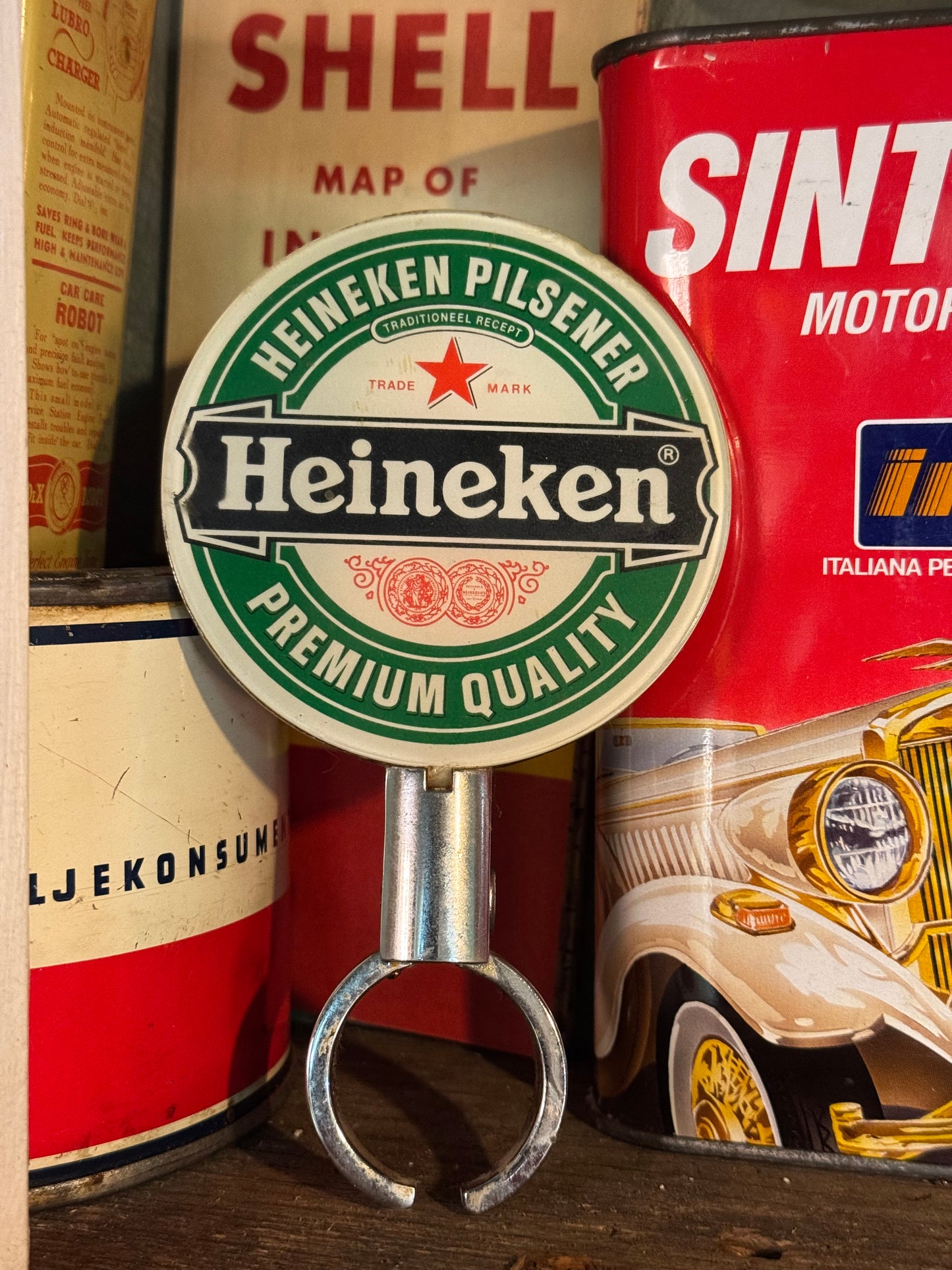 Heineken fadøls skilt