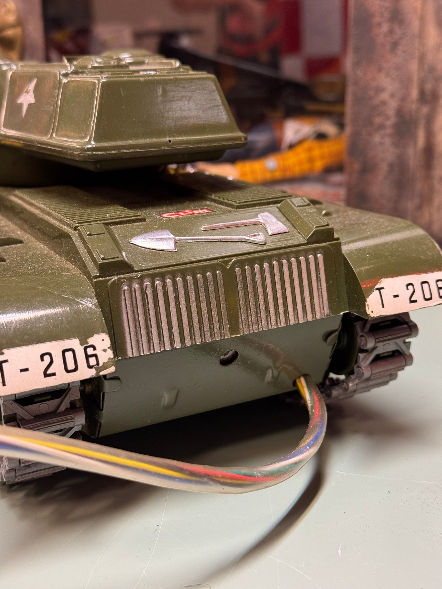 Mekanisk Tank Model T-206