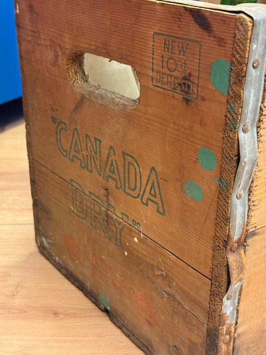 Canada Dry kasse
