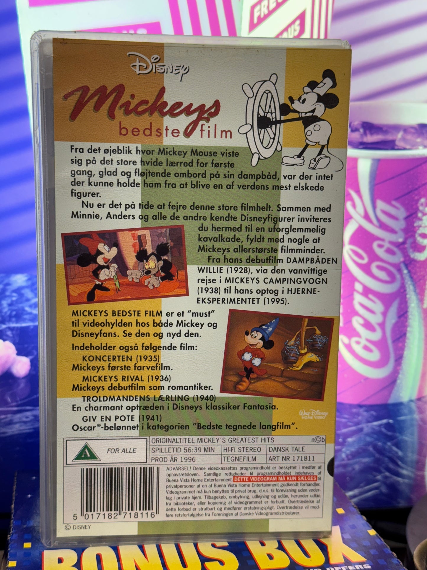 Mickeys bedste film