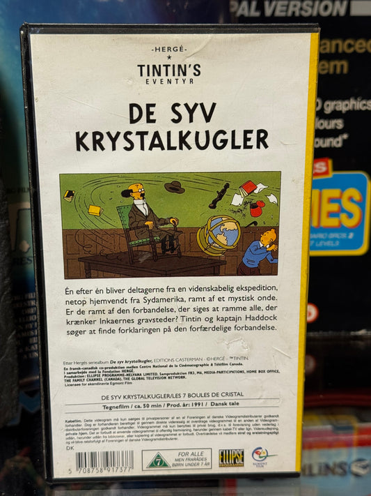 Tintin - De syv krystalkugler