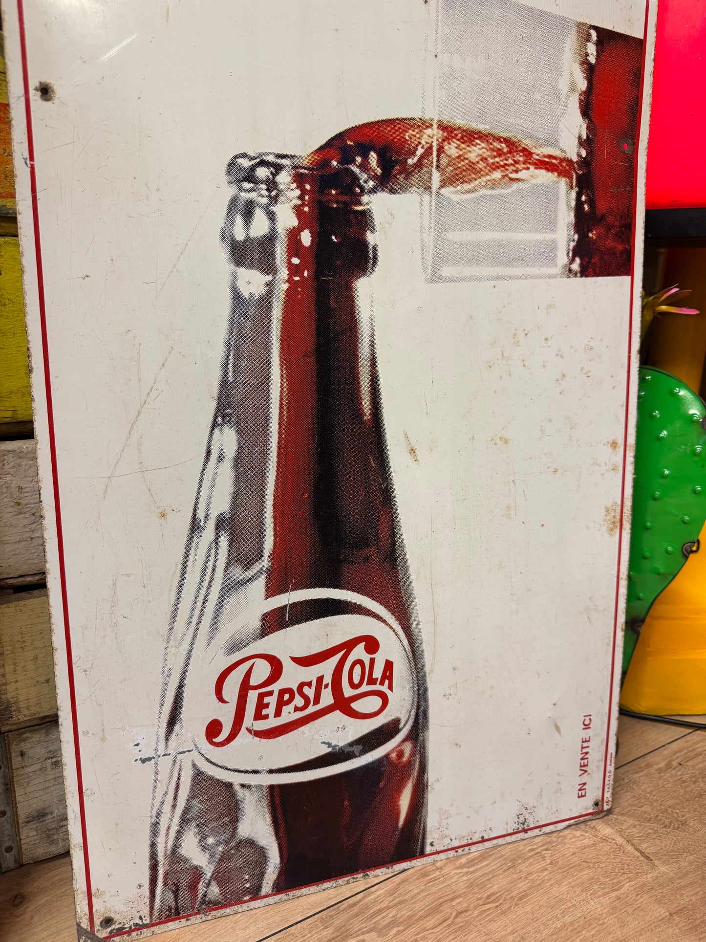 Pepsi Cola skilt
