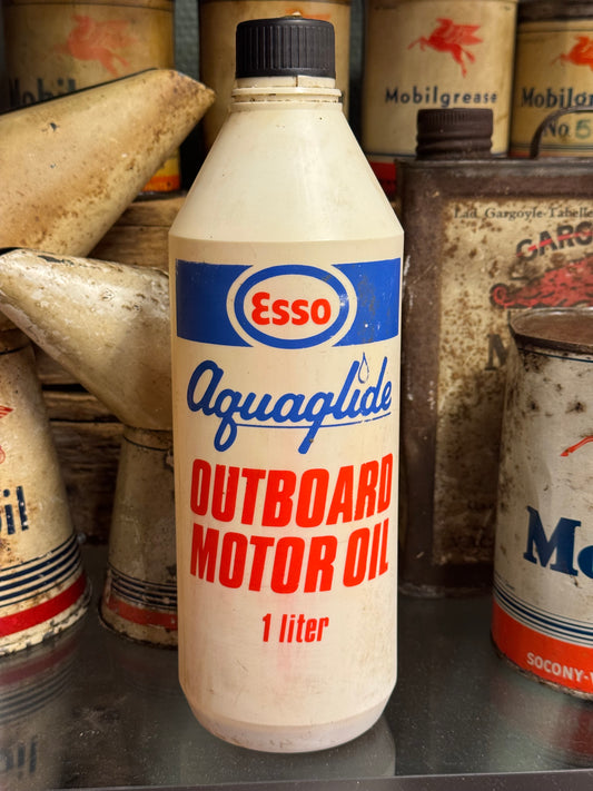 Esso outboard motor oil