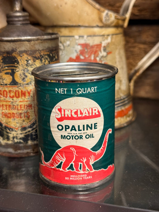 Sinclair oil - Sparebøsse
