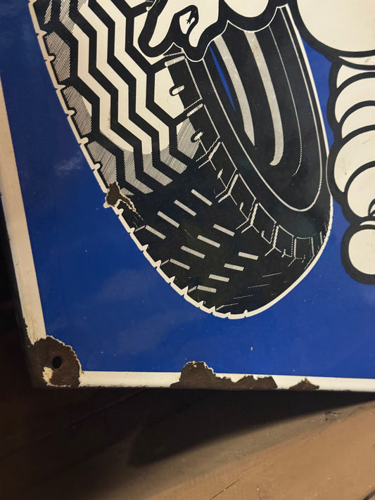 Michelin Emaljeskilt