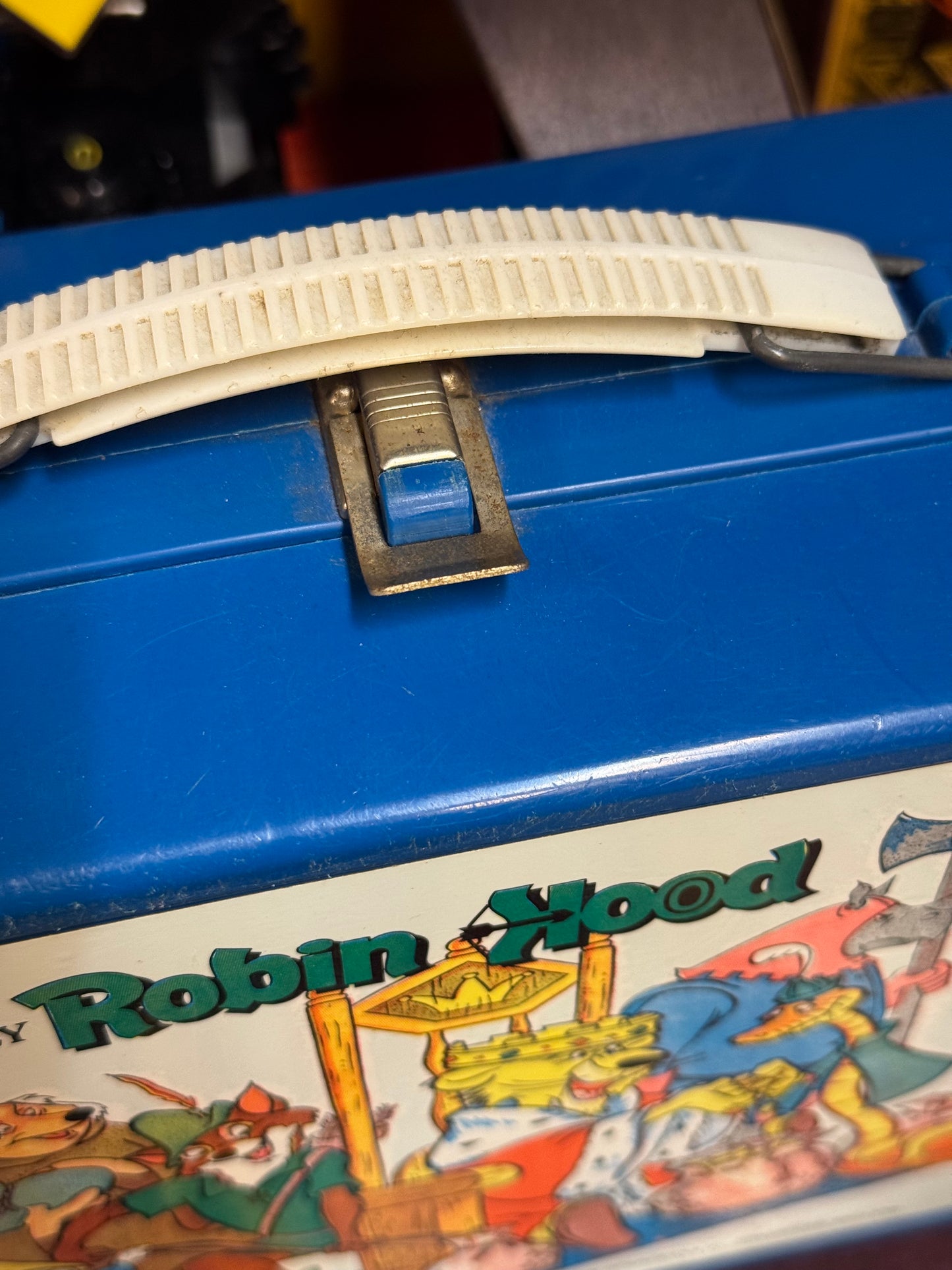 Lunchbox Robin Hood 1973