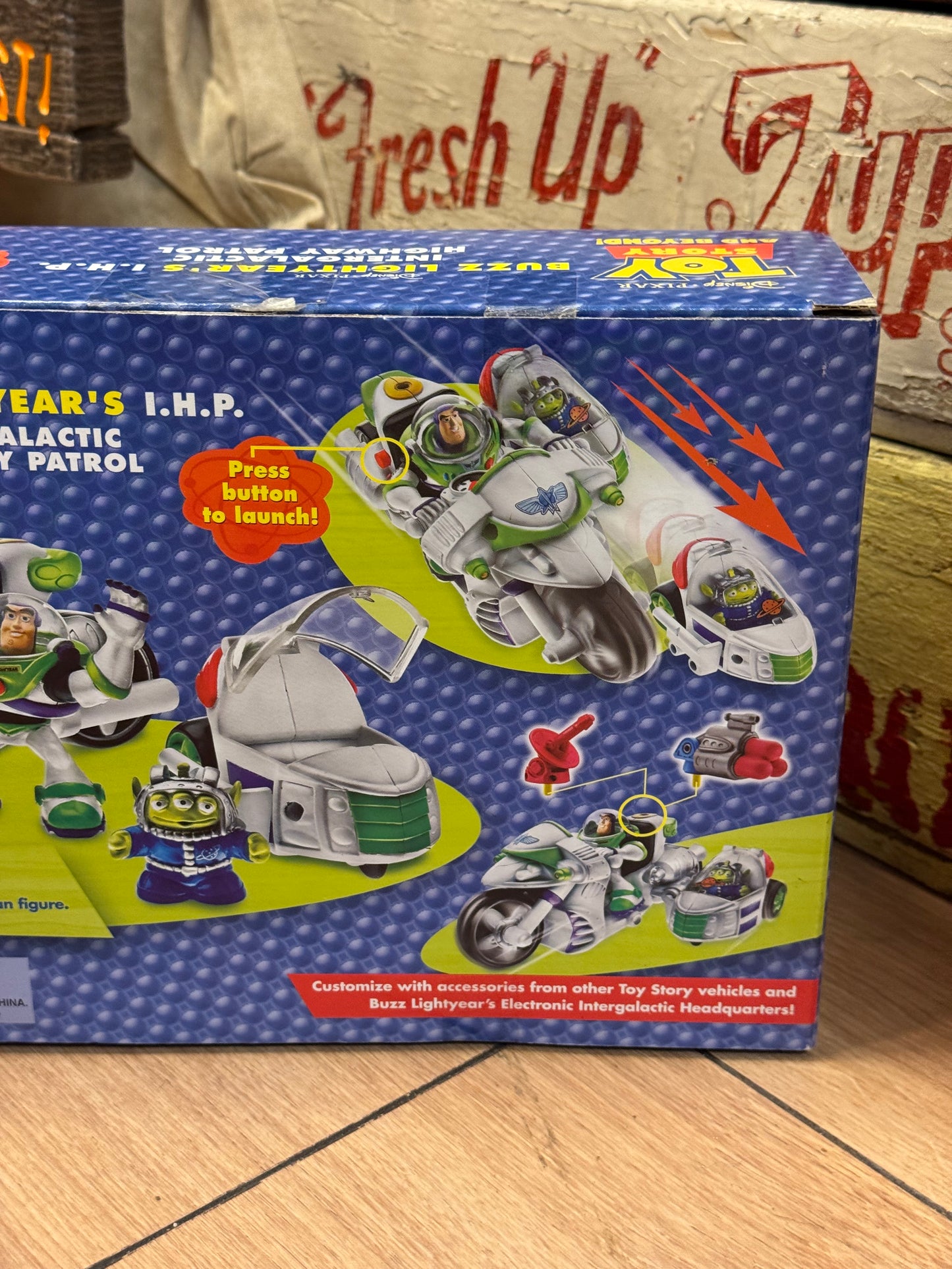Buzz Lightyears IHP Intergalactic highway patrol