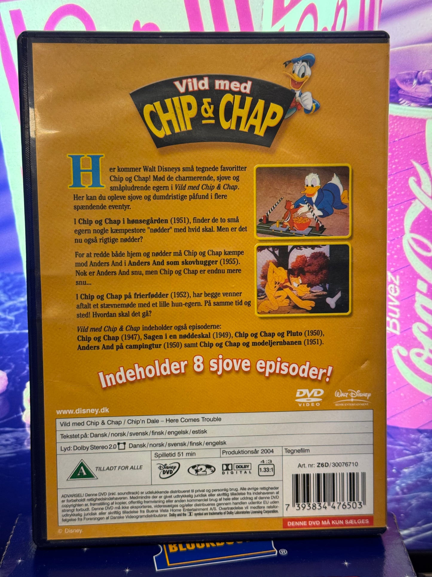 Chip & Chap DVD