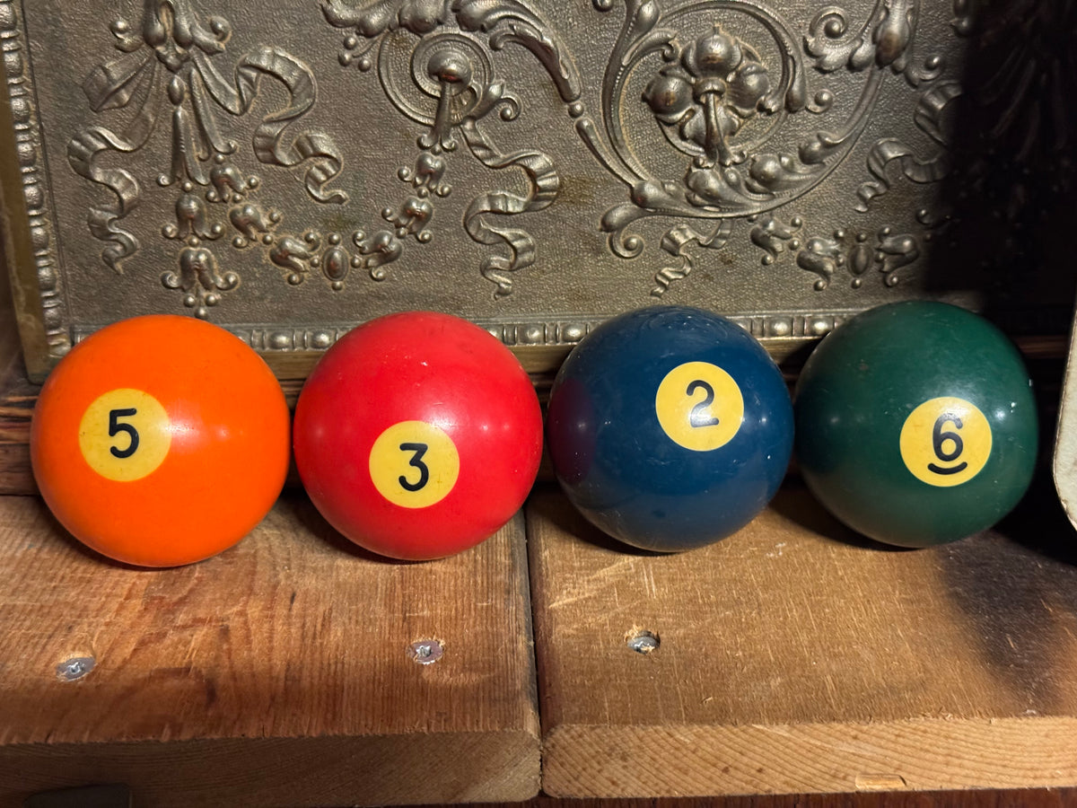 Vintage Billiard kugler