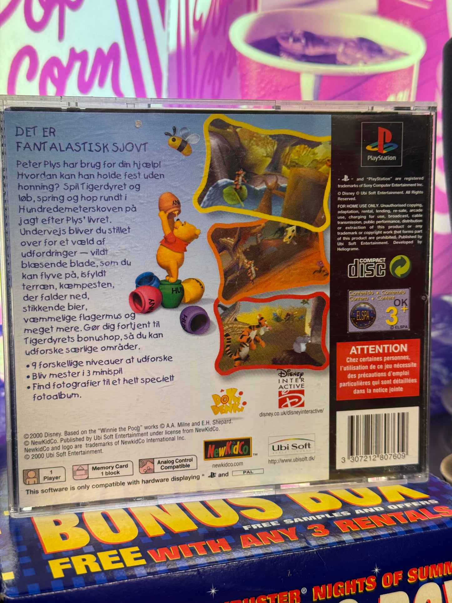 Peter Plys - PlayStation