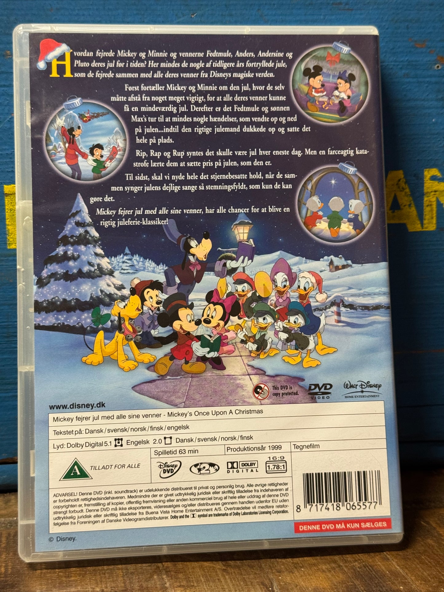 Disney Mickey fejre jul med sine venner