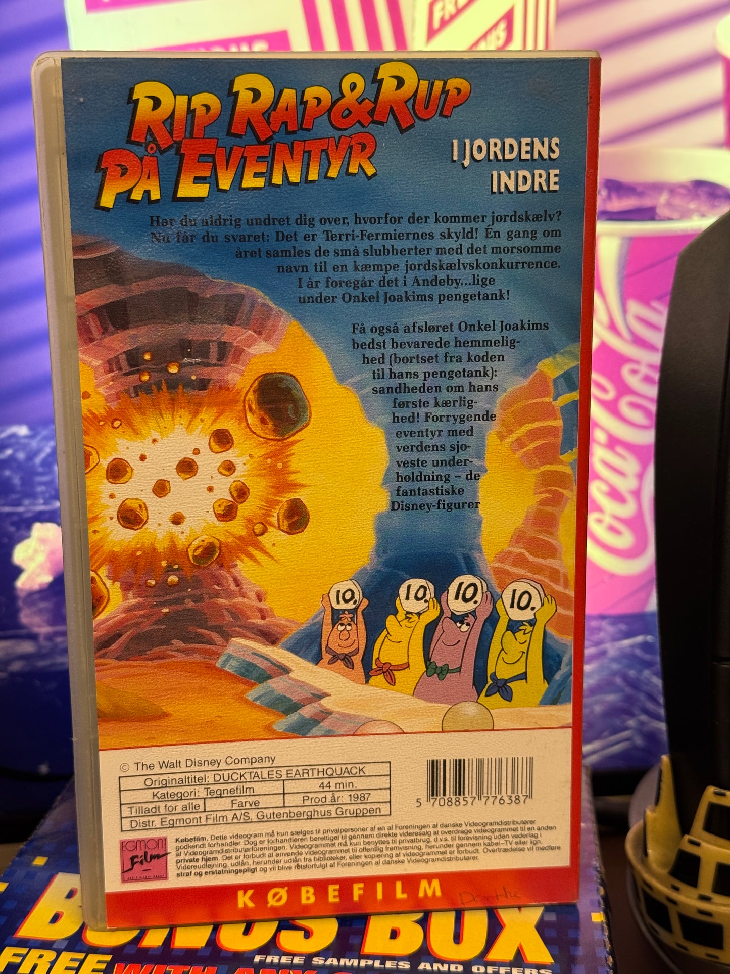 Rip Rap & Rup på eventyr