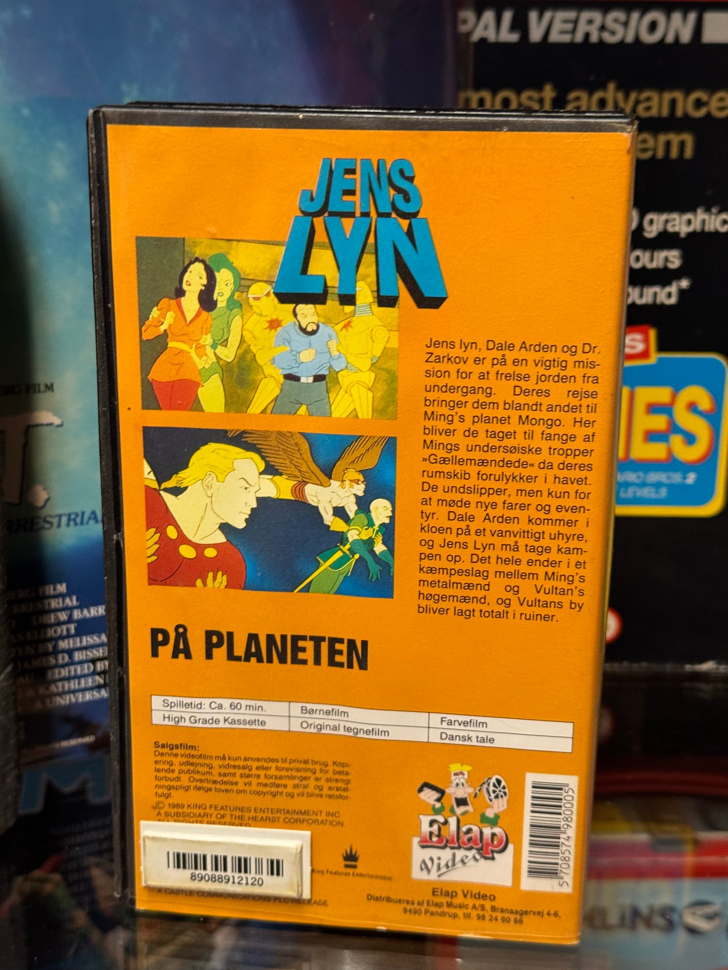 Jens Lyn På Planeten