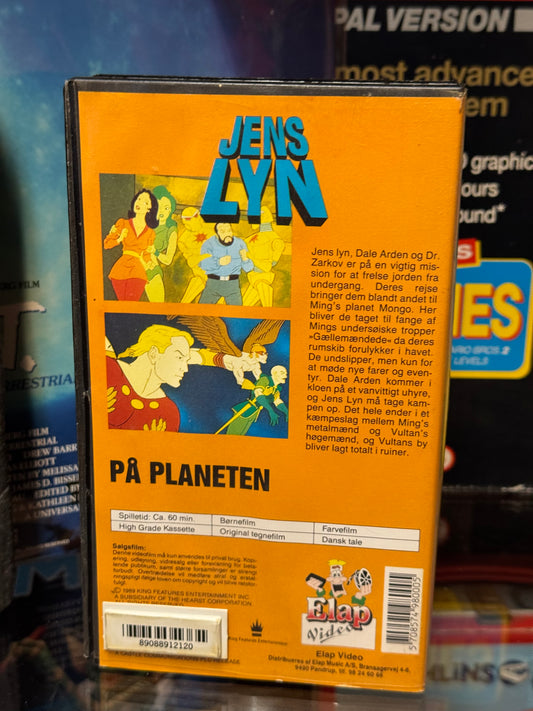 Jens Lyn På Planeten
