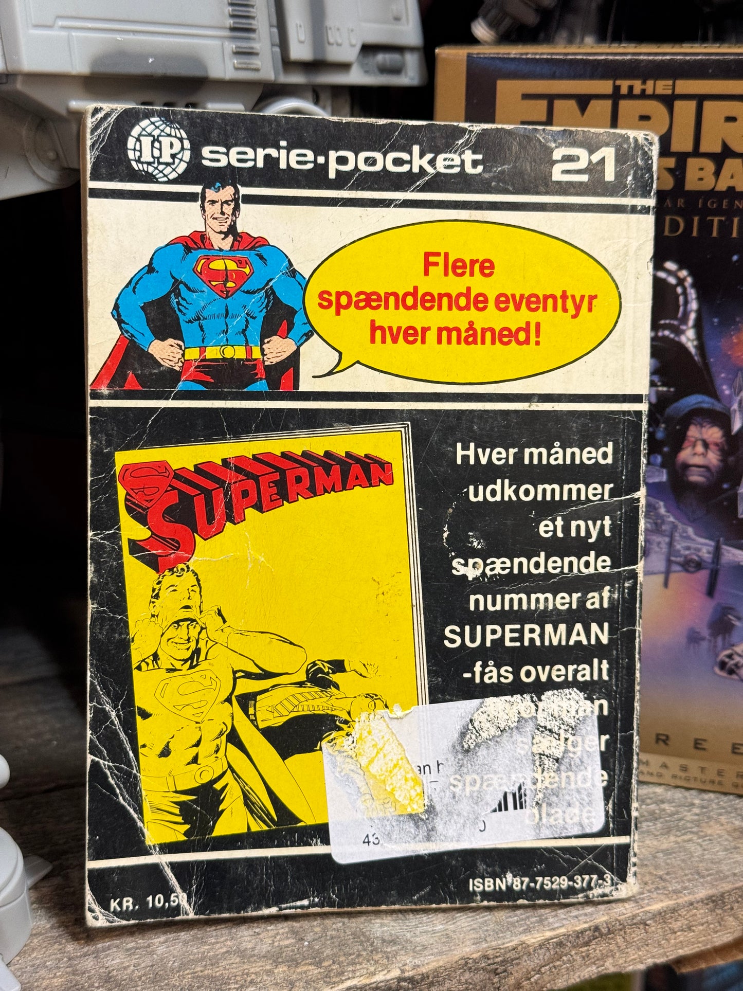 Serie-pocket nr. 1 - Superman