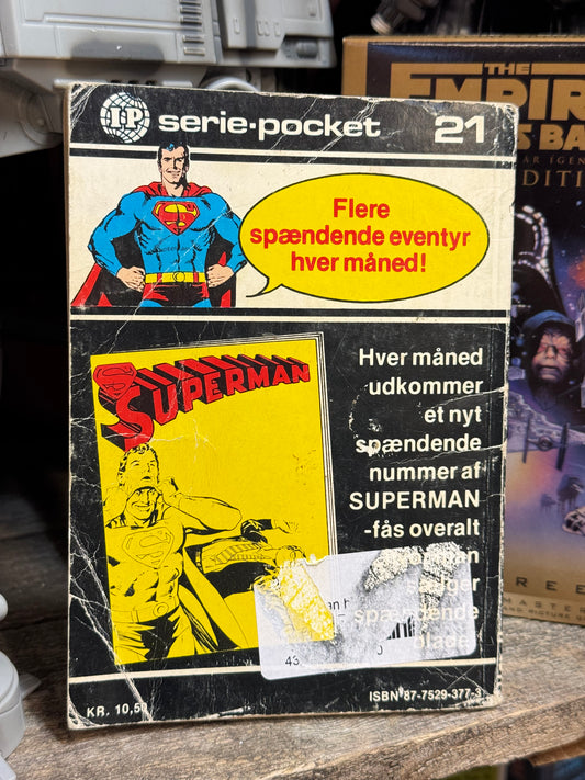 Serie-pocket nr. 1 - Superman
