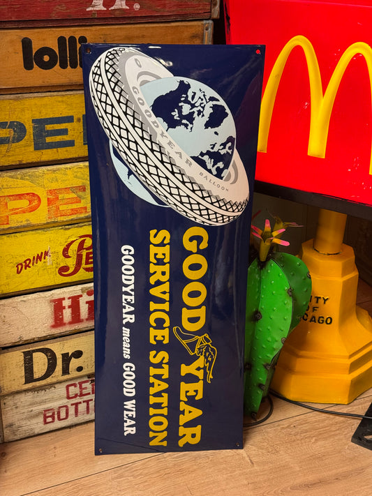 Goodyear - Emaljeskilt