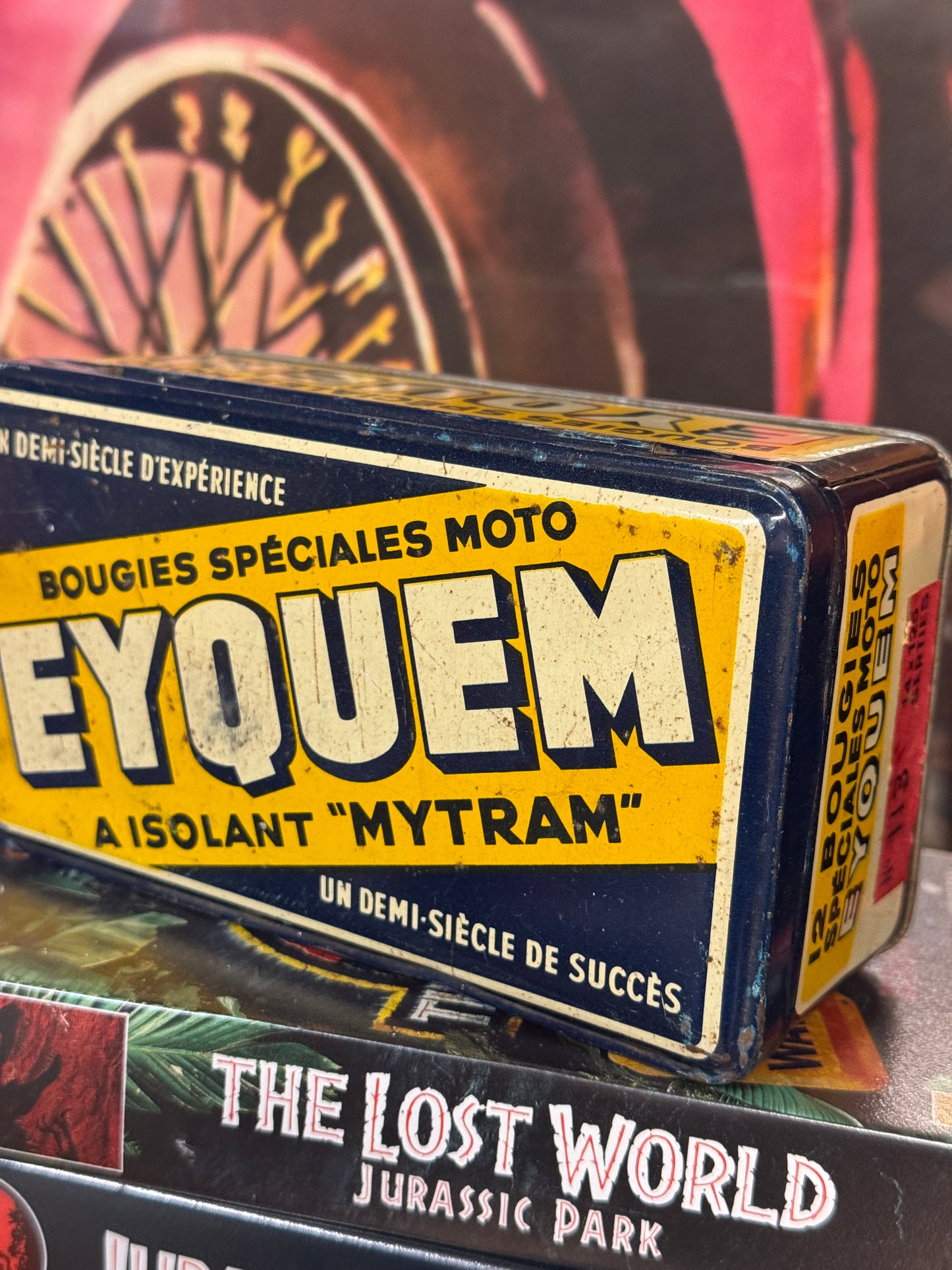 Eyquem motorcykel tændrør dåse