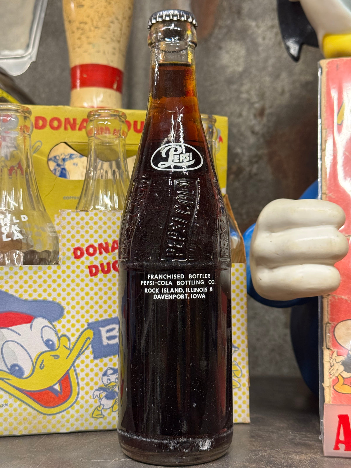Pepsi Cola 1952-1957
