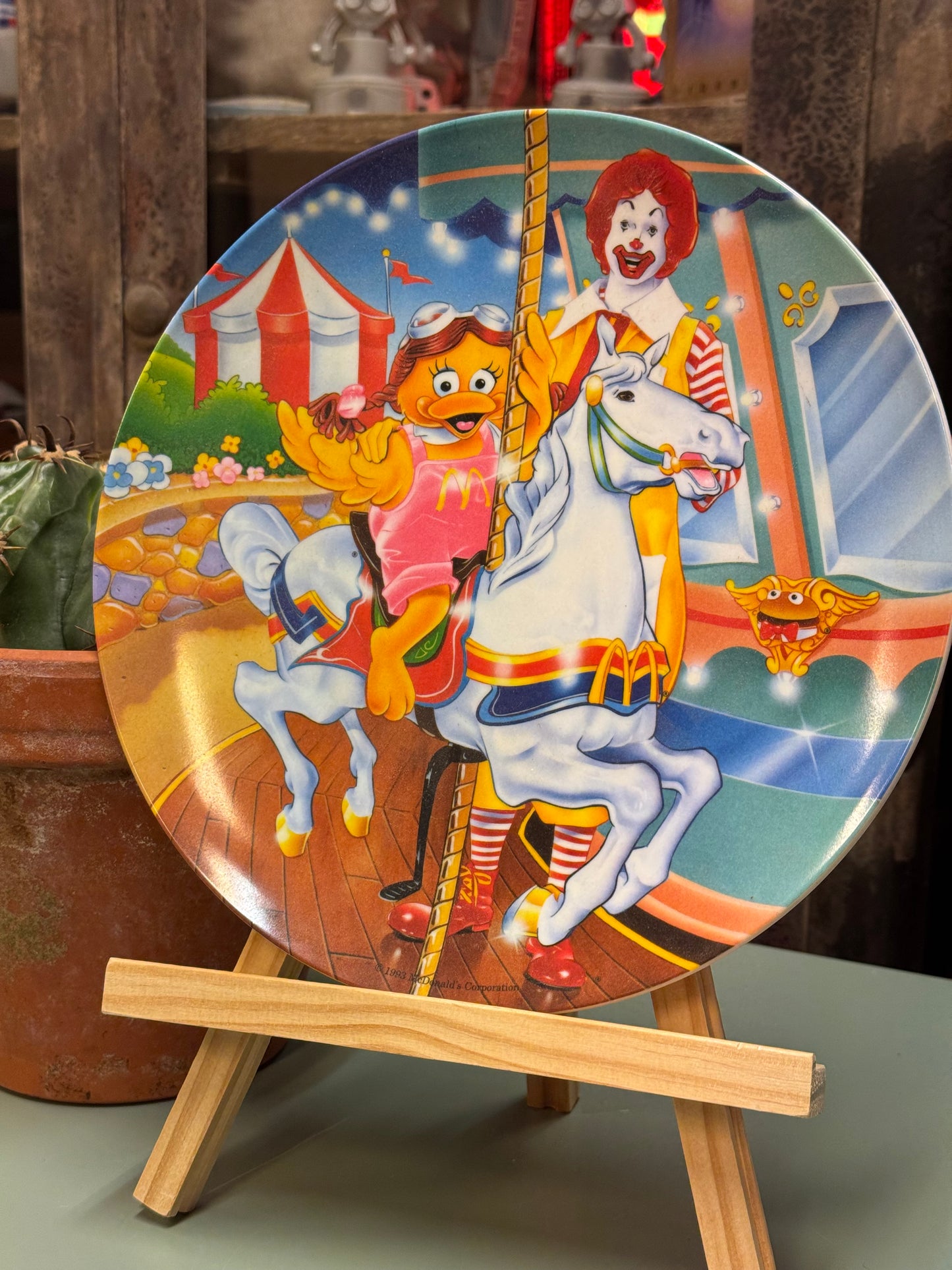 McDonalds tallerken 1993