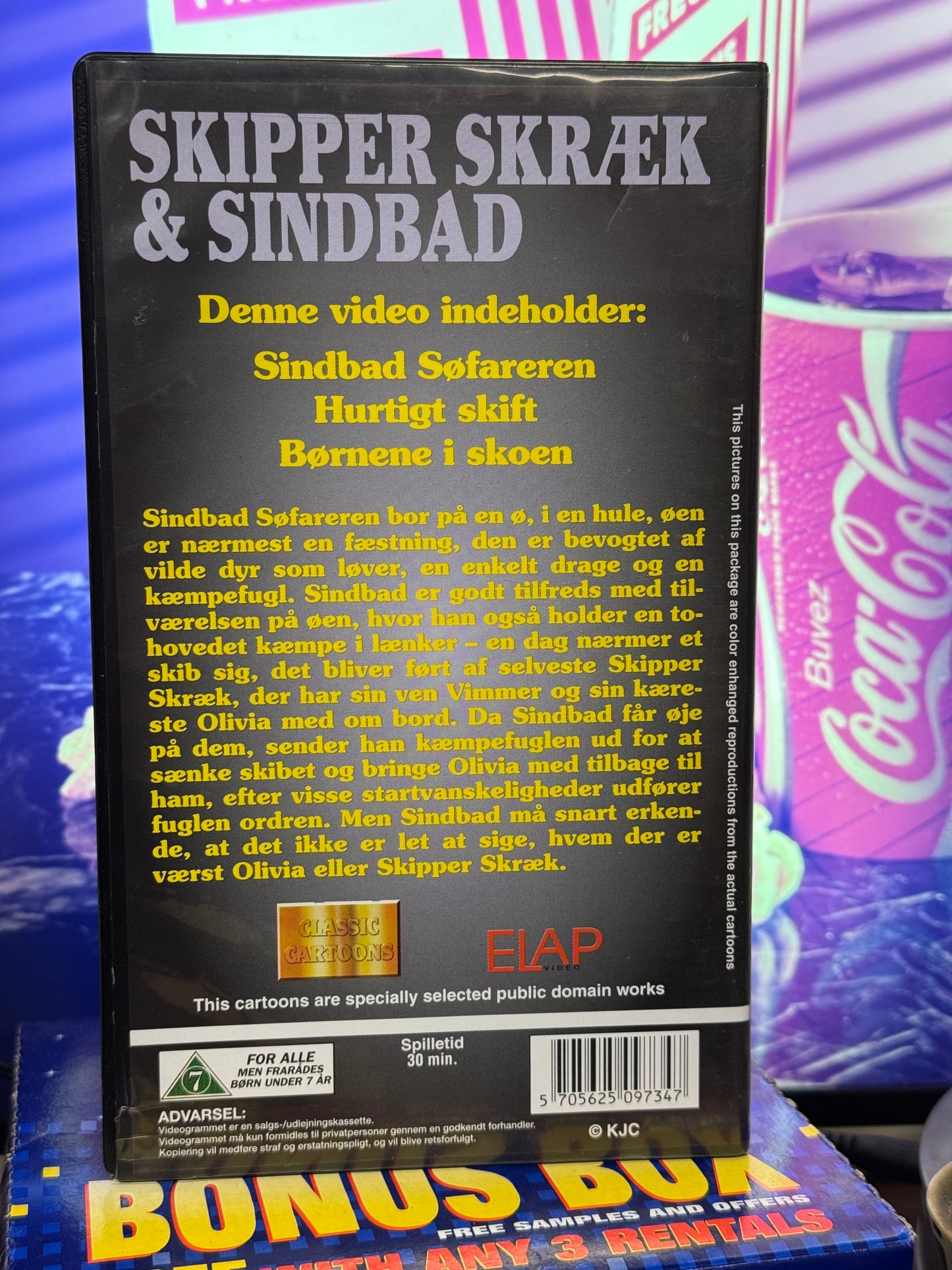 Skipper Skræk & Sinbad