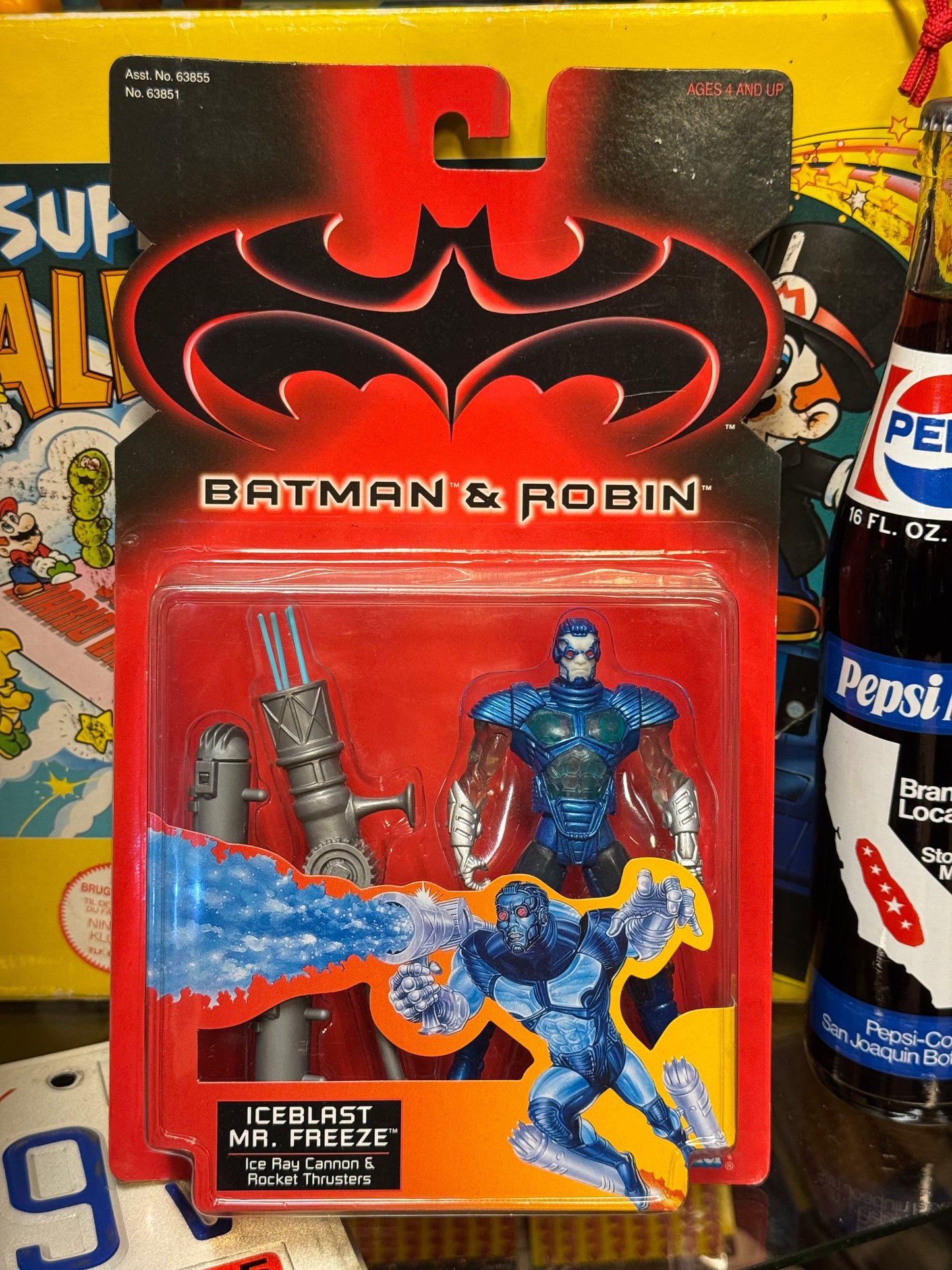 Batman & Robin - Iceblast Mr. Freeze