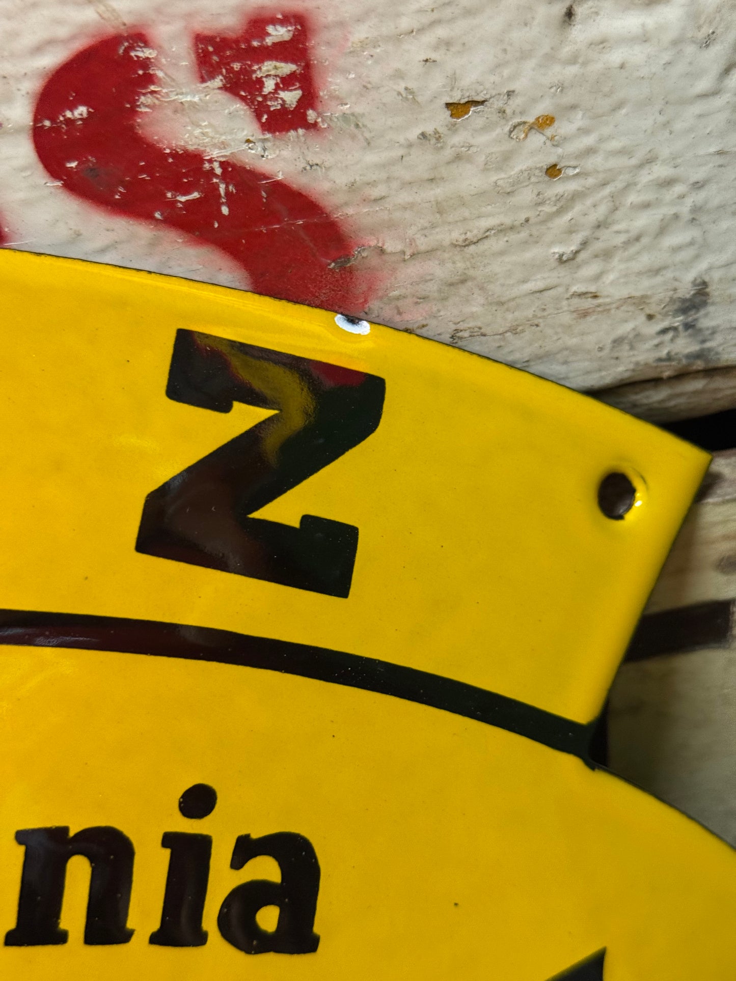 Pennzoil - Emaljeskilt