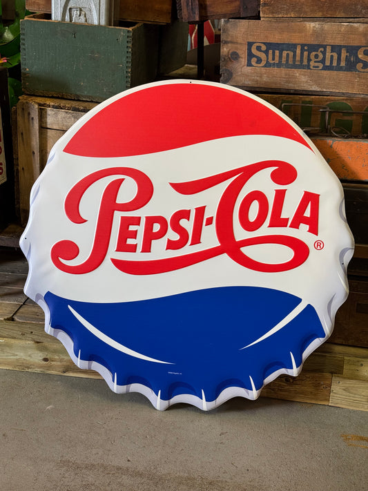 Pepsi Cola - Blikskilt